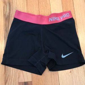 Athletic spandex